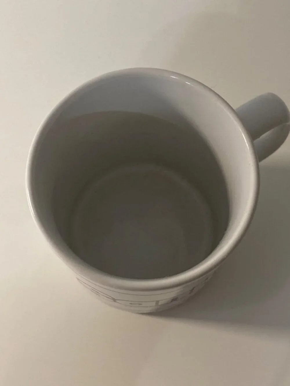 SANKA Decaffeinated Coffee Mug Ceramic Instant Staffordshire England Kiln Craft